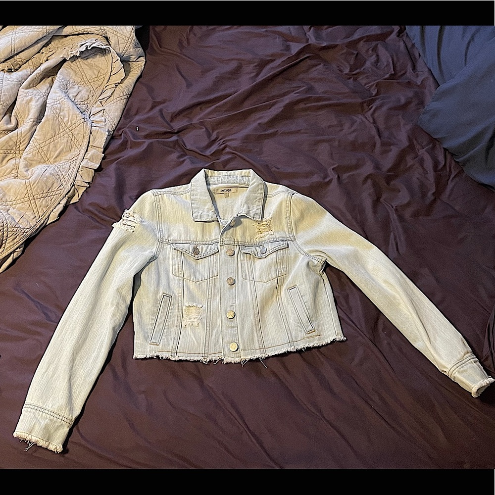 Women’s denim jacket